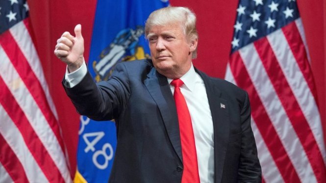 Với phát ngôn này, khả năng ông Trump sẽ không được lòng nhiều cử tri nữ Mỹ - Ảnh: BBC