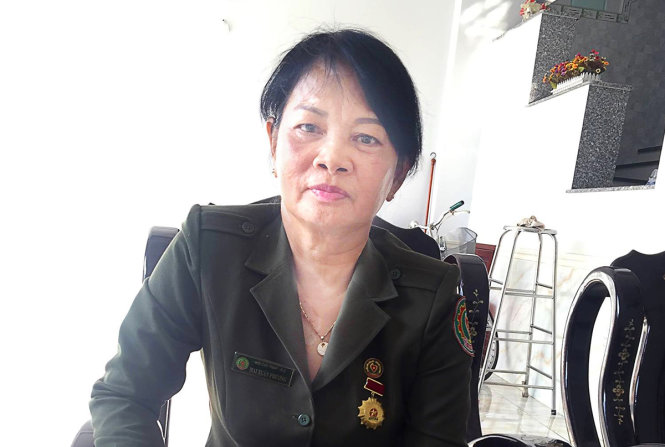 Kiện tướng lao động Mai Xuân Phượng - Ảnh Mai Hương