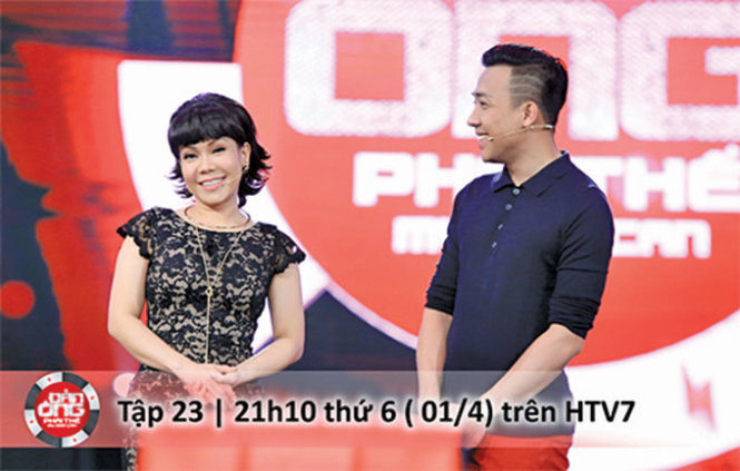 Tập 23 “ĐÀN ÔNG PHẢI THẾ” sẽ được phát sóng lúc 21h10 ngày 01/4/2016 trên kênh HTV7