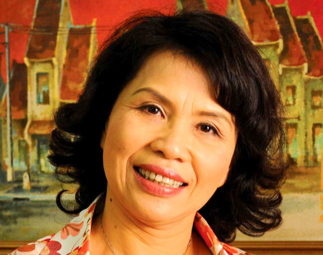 Bà Nguyễn Thị Hồng Minh - Ảnh: L.N.Minh