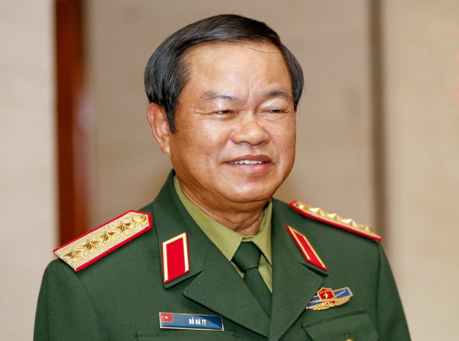 Đại tướng Đỗ Bá Tỵ - Ảnh: Việt Dũng