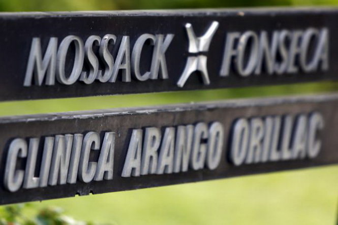 Công ty luật Mossack Fonseca bị tố là đã giúp hàng trăm ngàn khách hàng trốn thuế - Ảnh: Reuters