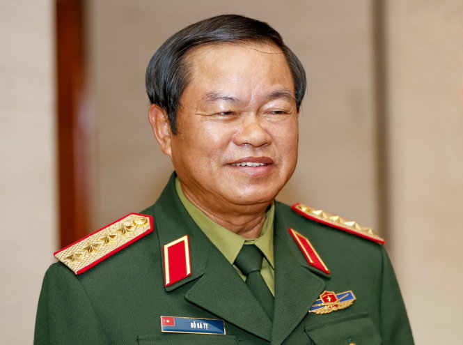 Đại tướng Đỗ Bá Tỵ - Ảnh: Việt Dũng