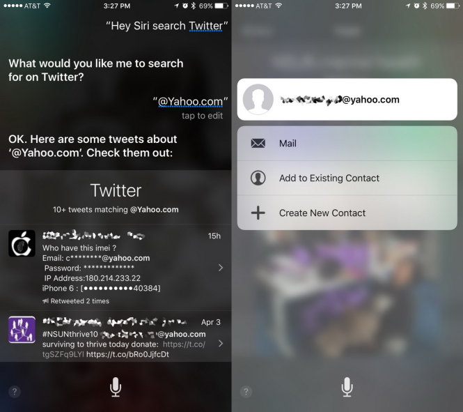 Nhờ Siri và 3D-Touch tiếp tay qua mặt iOS 9.3.1 - Ảnh: Wired