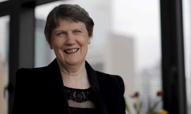 Bà Helen Clark - Ảnh: Reuters