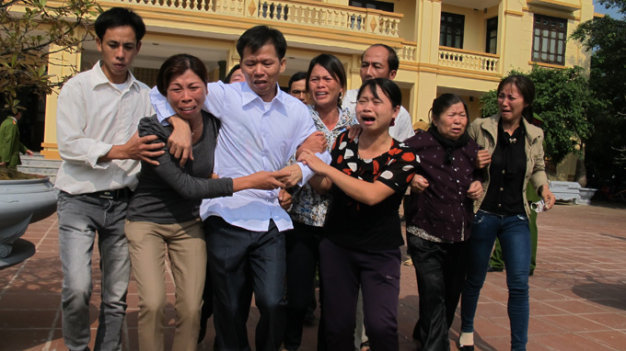 Ông Nguyễn Thanh Chấn ngày được thả tự do sau 10 năm ngồi tù oan
