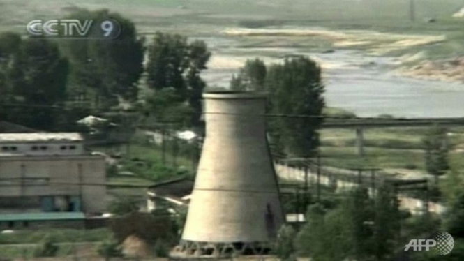 Lò phản ứng hạt nhân Yongbyon của CHDCND Triều Tiên - Ảnh