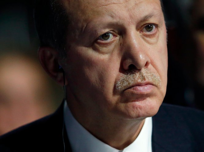 Tổng thống Thổ Nhĩ Kỳ, ông Tayyip Erdogan - Ảnh: Reuters