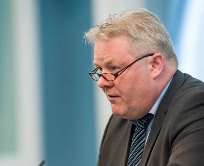 Ông Sigurdur Ingi Johannssonn được đề cử làm thủ tướng mới của Iceland - Ảnh:Geir Ólafsson