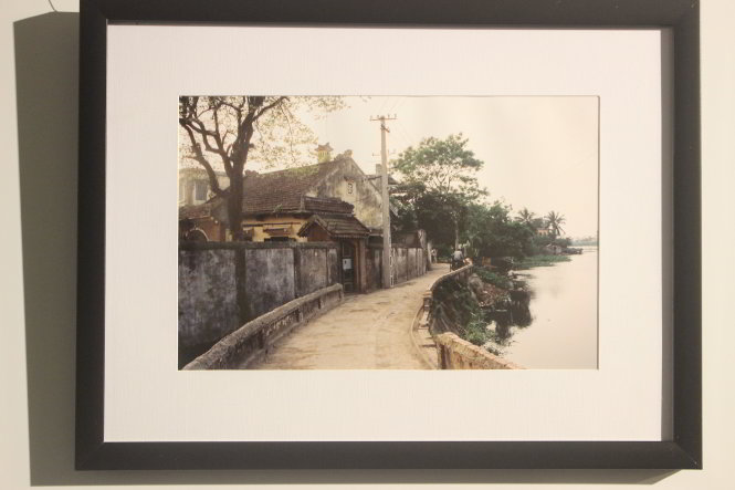 Bờ hồ Tây, Hà Nội năm 1982