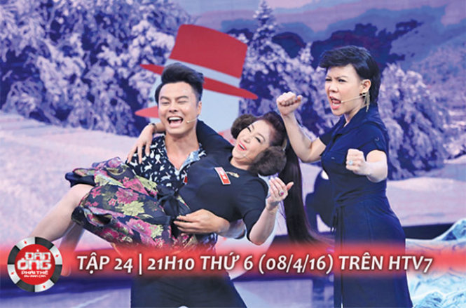 Tập 24 “ĐÀN ÔNG PHẢI THẾ” sẽ được phát sóng lúc 21h10 ngày 08/4/2016 trên kênh HTV7