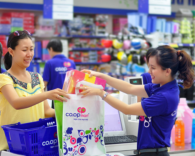 Tổng hợp 94 hình về mô hình kinh doanh dịch vụ coopmart  NEC