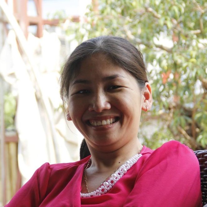 Chị Phạm Thị Vân