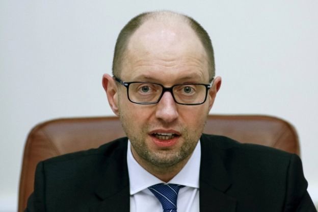 Thủ tướng Ukraine Arseny Yatseniuk - Ảnh: Reuters