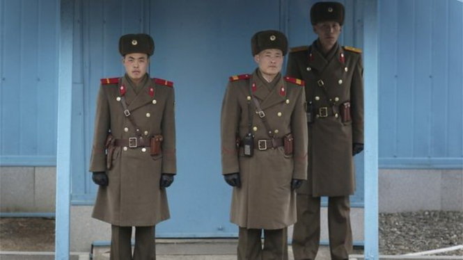 Hàng ngàn người Triều Tiên đã đào thoát sang Hàn Quốc nhưng rất hiếm khi có quan chức cấp cao - Ảnh: AP