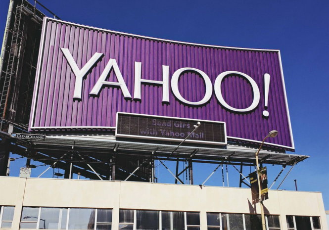Từ một người khổng lồ Internet, giờ đây, Yahoo đang bị rao bán các mảng kinh doanh Internet của mình - Ảnh: VentureBeat