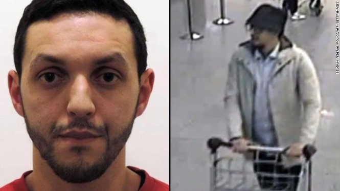 Tên Mohamed Abrini khai nhận nhóm khủng bố hoạt động cùng hắn đã có ý định tấn công các hoạt động của giải vô địch Euro 2016 tại Pháp - Ảnh: CNN
