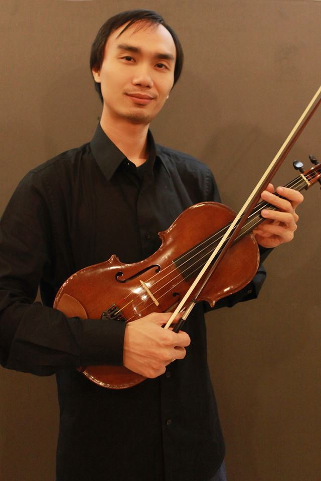 Thiên Bảo tốt nghiệp đứng đầu bộ môn viola ở bậc cao học và sau đó là bậc “D.A.I” (tương đương với tiến sĩ biểu diễn âm nhạc) tại Nhạc viện quốc gia Paris - Ảnh: Nhạc viện TP.HCM