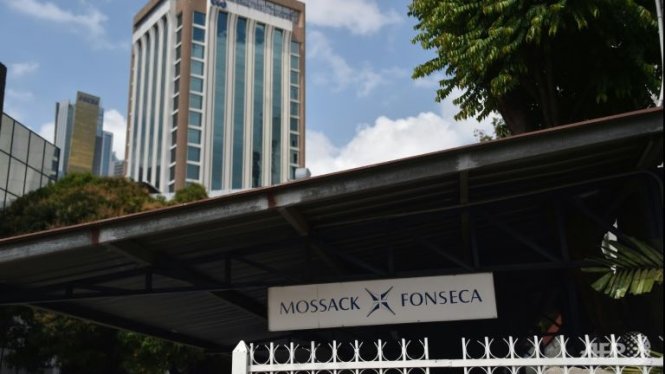 Công ty luật Mossack Panama nói họ là nạn nhân của bọn tin tặc và thông tin của họ đã bị bóp méo - Ảnh:AFP