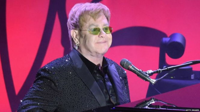 Sir Elton John - Ảnh: Getty Images