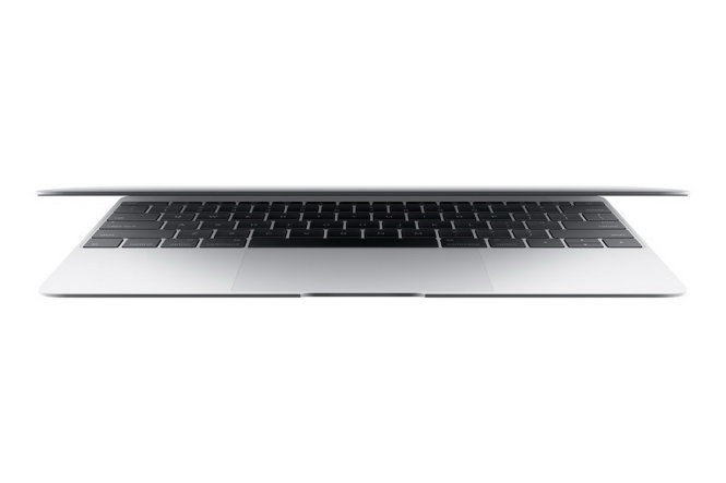 MacBook 12-inch 2016 có điểm mỏng nhất 0,35 - 0,38mm - Ảnh: DigitalTrends