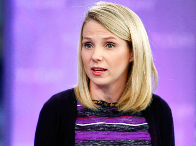 Marissa Mayer. - Ảnh: nymag.com