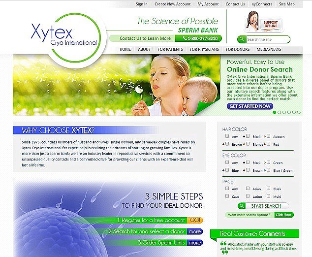 Quảng cáo của Công ty Xytex - Ảnh chụp màn hình