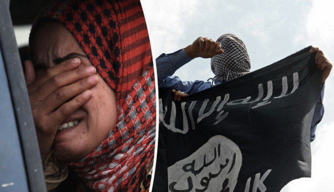 Nhóm IS được cho đã giết hại hàng trăm phụ nữ không chịu làm nô lệ tình dục cho chúng - Ảnh: Daily Star