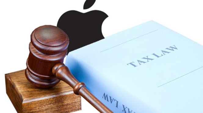 Apple liên tục bị cáo buộc trốn thuế. - Ảnh: internet