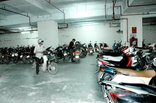 Khi xây tầng hầm, gia đình cần lắp đặt thêm hệ thống đối lưu, quạt hút gió để không khí được thoáng đãng - Ảnh minh họa: BĐS