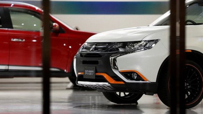 Vụ bê bối gian lận của Mitsubishi đang có nguy cơ lan rộng - Ảnh: Getty