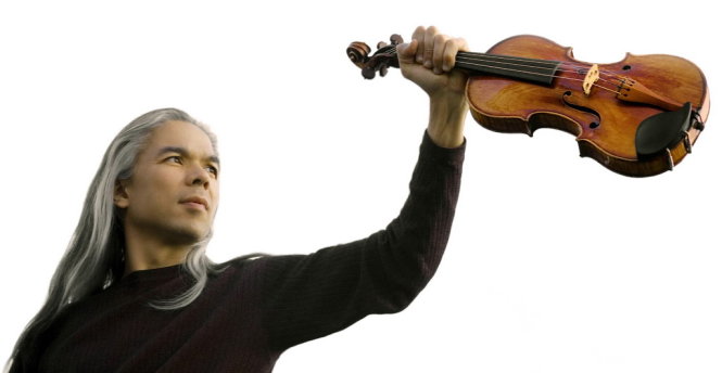 Nghệ sĩ violon Stephane Tran Ngoc sẽ trình diễn tác phẩm của nhà soạn nhạc Erich Wolfgang Korngold - Ảnh: HBSO