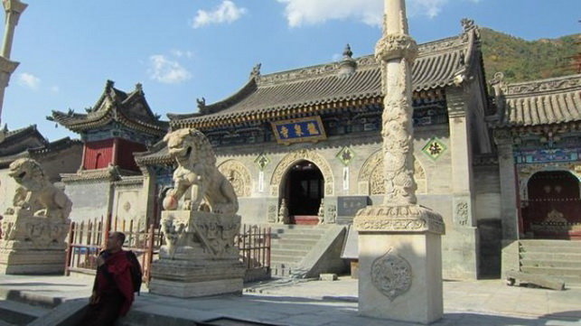Chùa Long Tuyền ở Bắc Kinh - Ảnh: english.cri.cn
