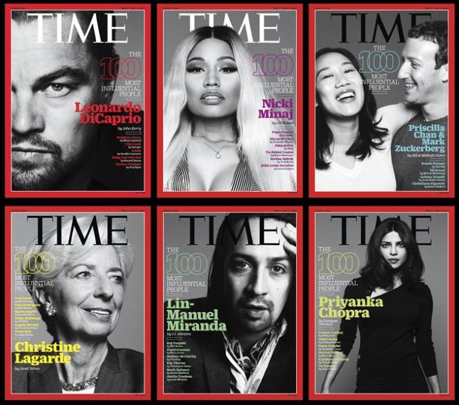 7 gương mặt được Time chọn đưa ra trang bìa - Ảnh: adweek.com