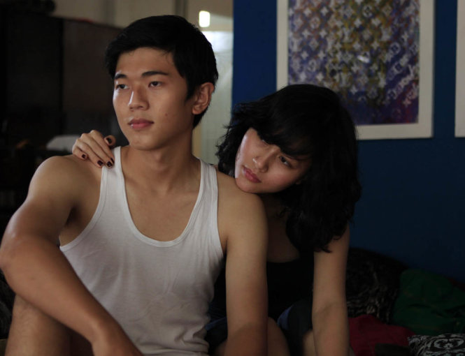 Đỗ Thị Hải Yến không chỉ là diễn viên trong phim mà còn là nhà sản xuất của phim Mekong stories - Ảnh: ĐPCC