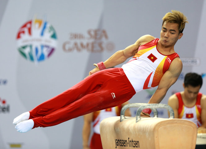 Nỗ lực tuyệt vời đã giúp Phước Hưng vượt qua bệnh tật để hai lần giành vé đến Olympic - Ảnh: Nam Khánh