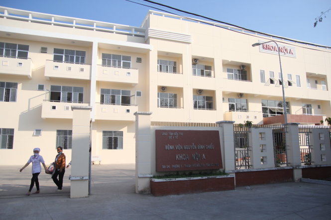 Khu khám chữa bệnh mới của bệnh viện Nguyễn Đình Chiểu đáp ứng khoảng 2000 lượt bệnh nhân khám, điều trị mỗi ngày sẽ góp phần giảm quá tải cho bệnh viện này.