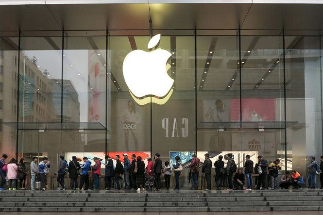 Cú sốc với Apple là lời cảnh tỉnh với các đại gia công nghệ phương Tây tại thị trường Trung Quốc - Ảnh: Yahoo