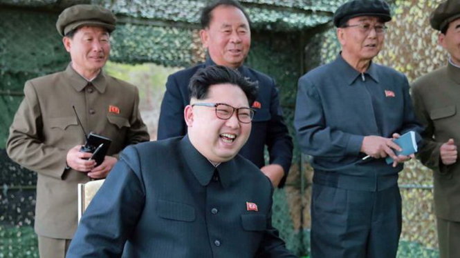 Triều Tiên sẽ tổ chức đại hội đầu tiên dưới thời ông Kim Jong Un vào đầu tháng 5 tới - Ảnh: AFP