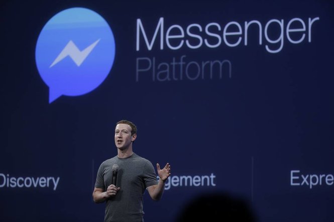 Ông chủ Facebook, Mark Zuckerberg - Ảnh: WSJ