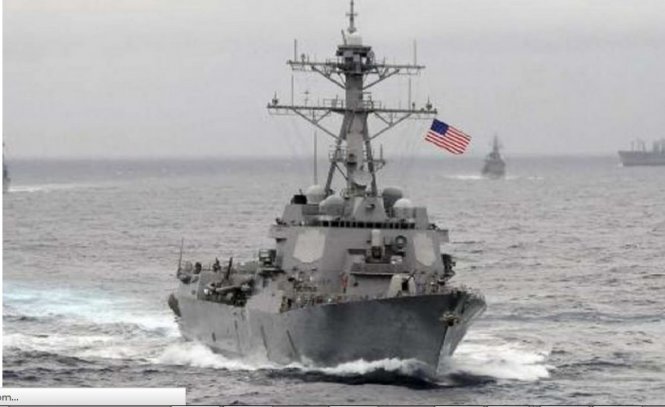 Nghị sĩ thuộc hai Đảng Cộng hòa và Dân chủ Mỹ đang yêu cầu chính phủ Mỹ ra lệnh cho hải quân tăng cường tuần tra ở biển Đông- Ảnh:scmp