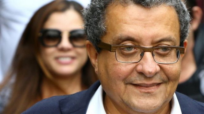 Ông Joao Santana được xem là một kiến trúc sư trong chiến dịch vận động tranh cửa của đương kim tổng thống Brazil - Ảnh:Reuters