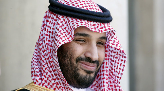 Phó vương Saudi Arabia, Mohammed bin Salman - Ảnh: Reuters