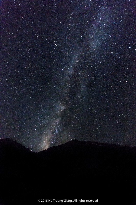 Milky Way ở Mộc Châu