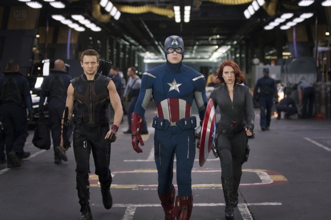 The Avengers là kiểu phim hè điển hình với 15 tỷ USD thu về năm 2012 - Ảnh: Aceshowbiz