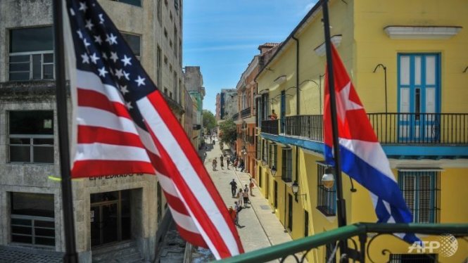 Người Mỹ giờ đây có thể đến du lịch Cuba với mục đích trao đổi văn hó, học thuật, thể thao hoặc tôn giáo - Ảnh:AFP