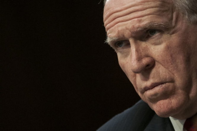 Giám đốc Cục điều tra liên bang Mỹ John Brennan tuyên bố mục tiêu tiêu diệt tiếp theo của Mỹ, sau trùm khủng bố Osama bin Laden là thủ lĩnh IS Abu Bakr al-Baghdadi  - Ảnh:Getty Images