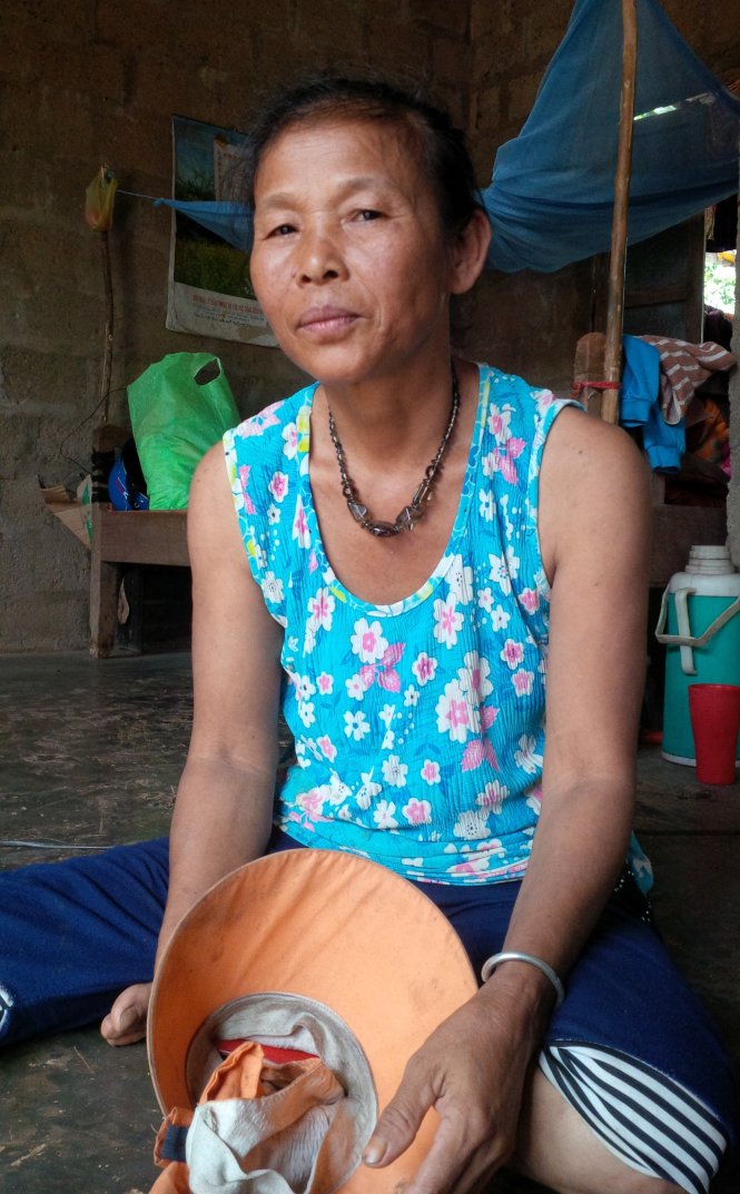 Bà Hồ Thị Ca, “quái kiệt” phá bom - Ảnh: Quốc Nam