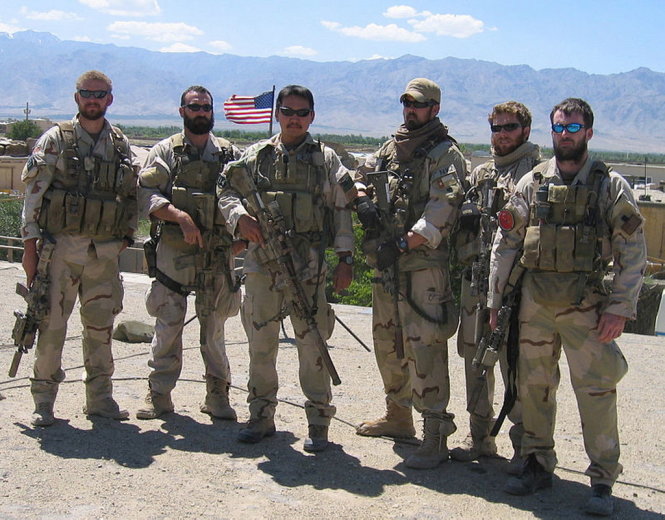 Lính đặc nhiệm SEAL trong chiến dịch quân sự tại Afghanistan năm 2005 - Ảnh: Hải quân Mỹ