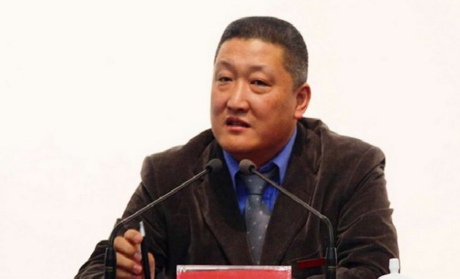 Lý Bá Đàm, con rể Cựu ủy viên thường trực Bộ chính trị Trung Quốc Giả Khánh Lâm -Ảnh:scmp